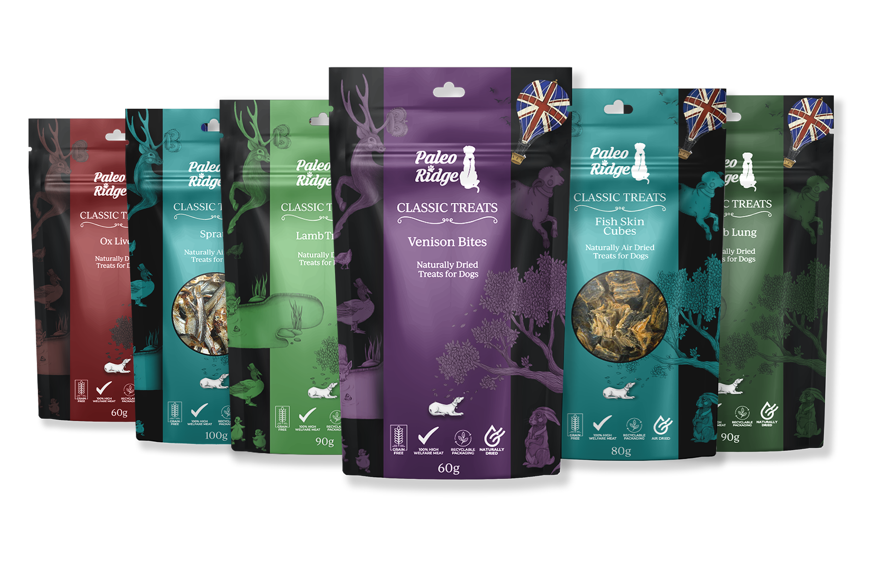 Classic Treat Bundle (x6 packs)