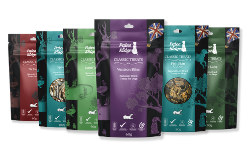 Paleo Ridge natural dog treats