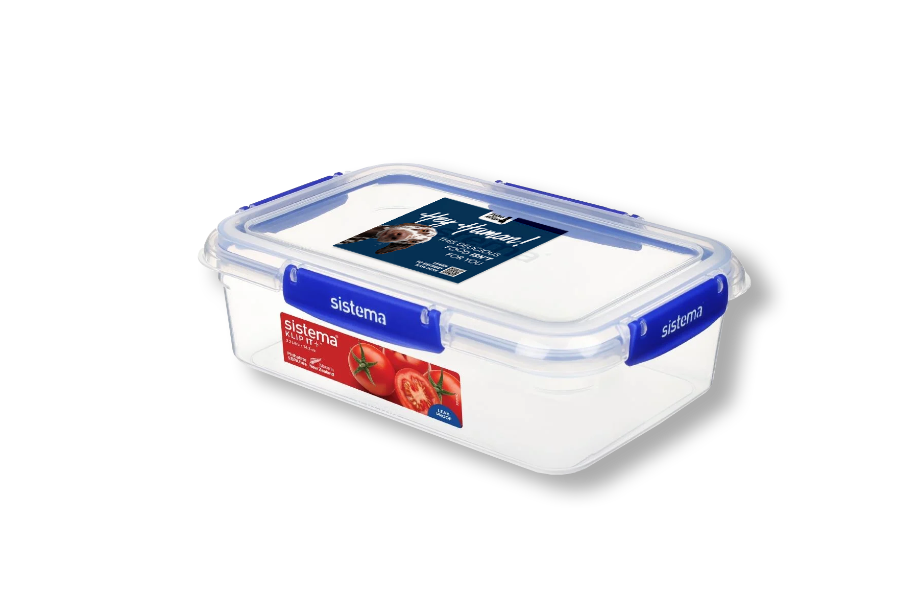 Sistema Easy Defrost Tub | Raw Dog Food Storage | Paleo Ridge | Paleo Ridge
