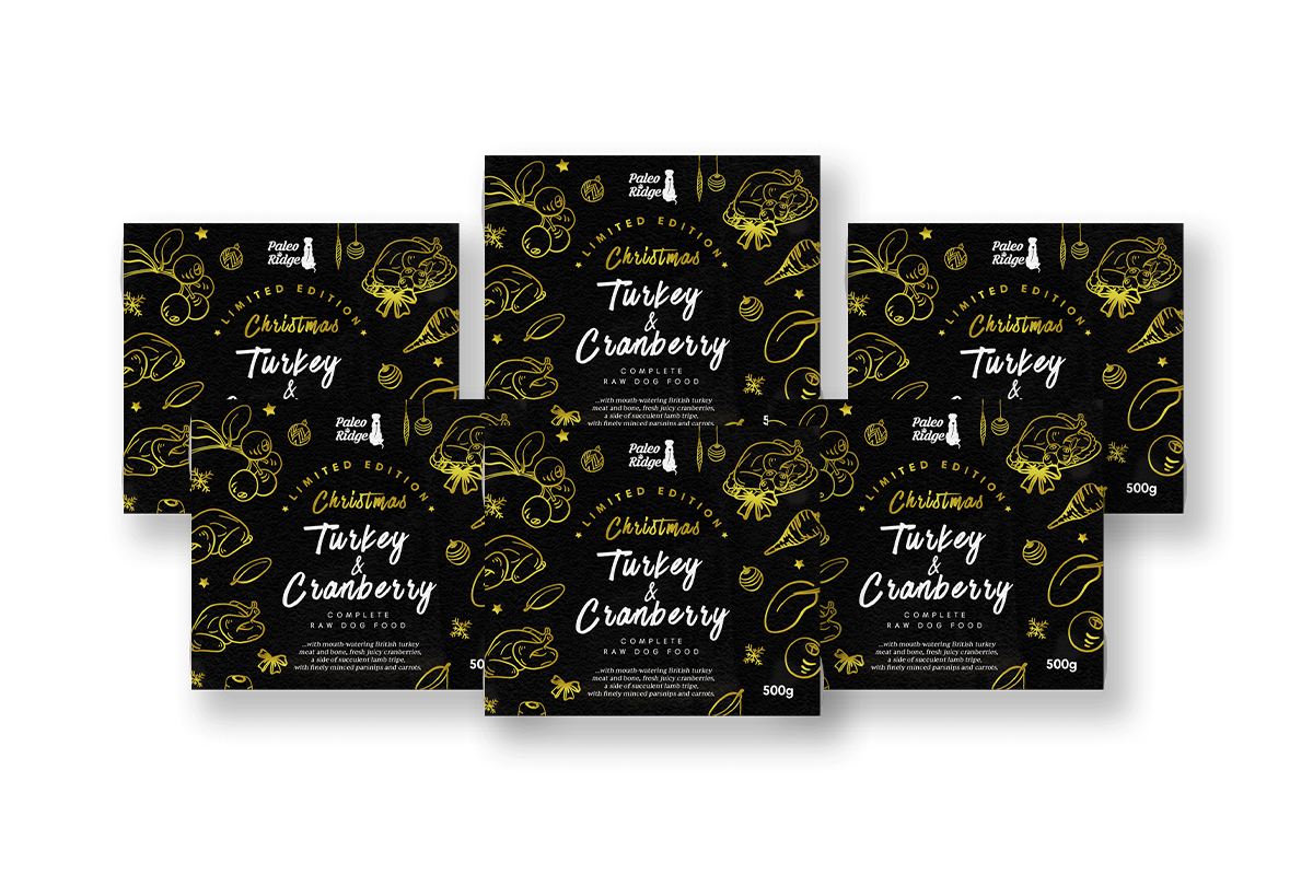 Christmas Turkey & Cranberry Bundle (12 x 500g)