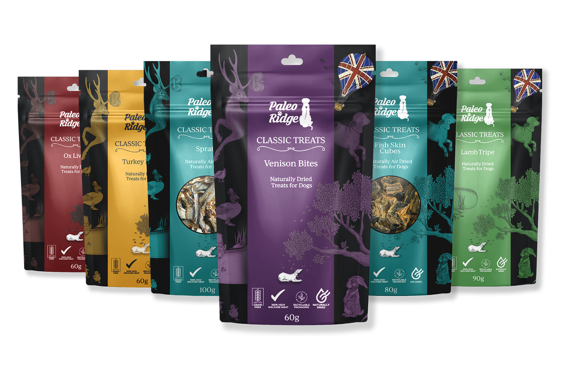 Classic Treat Bundle (x6 packs)