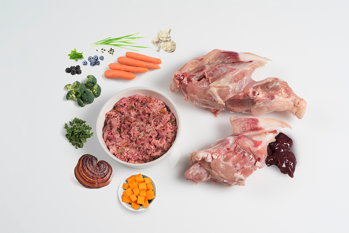 Paleo Puppy Chicken (500g) - Paleo Ridge